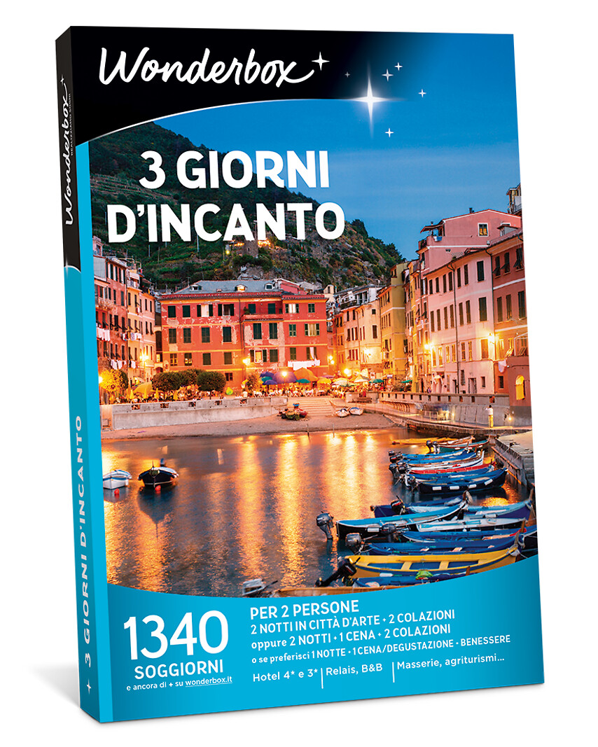 3 giorni d'incanto