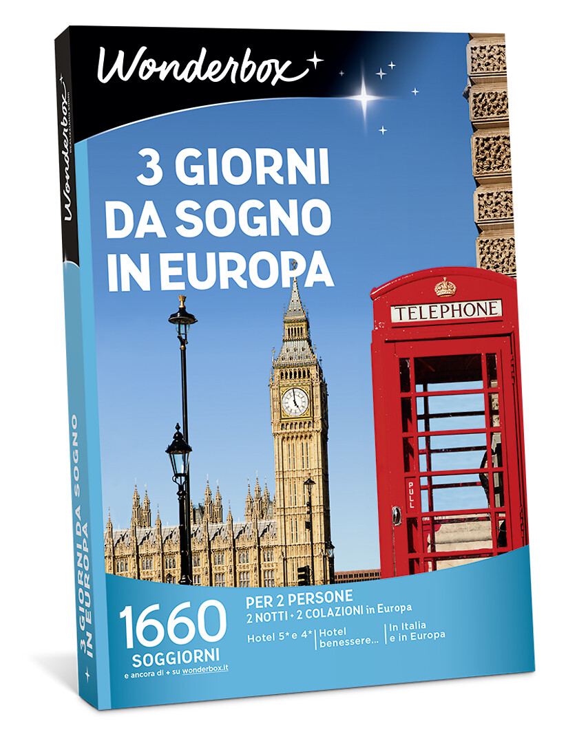 3 giorni da Sogno in Europa