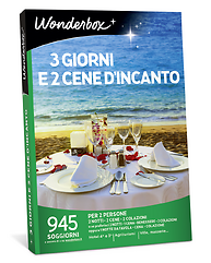 3 giorni e 2 cene d'incanto