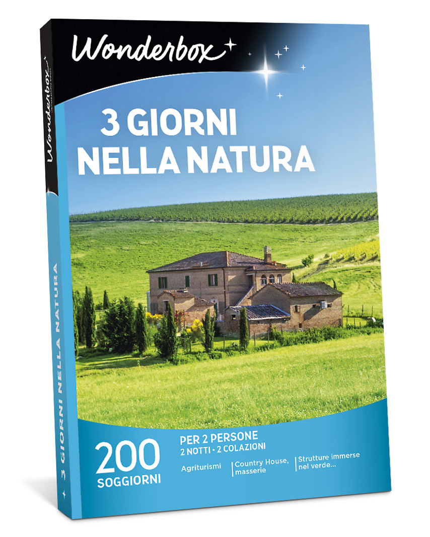 3 giorni nella natura