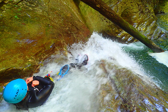 Outdoor canyoning - photo 2
