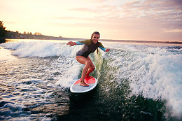 Inside Surf School